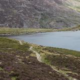 Janet Bailly, North Wales, Cwn Idwal, 18 et 19 août 2013